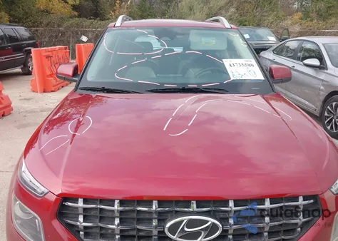 2024 Hyundai Venue Sel z USA, uszkodzony, nr VIN KMHRC8A33RU307248